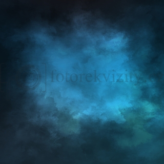 Vinylové fotopozadí - odstíny modré, temné, textura